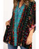 Johnny Was Women's Abril Velvet Reversible Kimono, Multi, hi-res