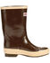 Image #2 - Xtratuf Little Boys' 8" Legacy Boots - Round Toe, Brown, hi-res