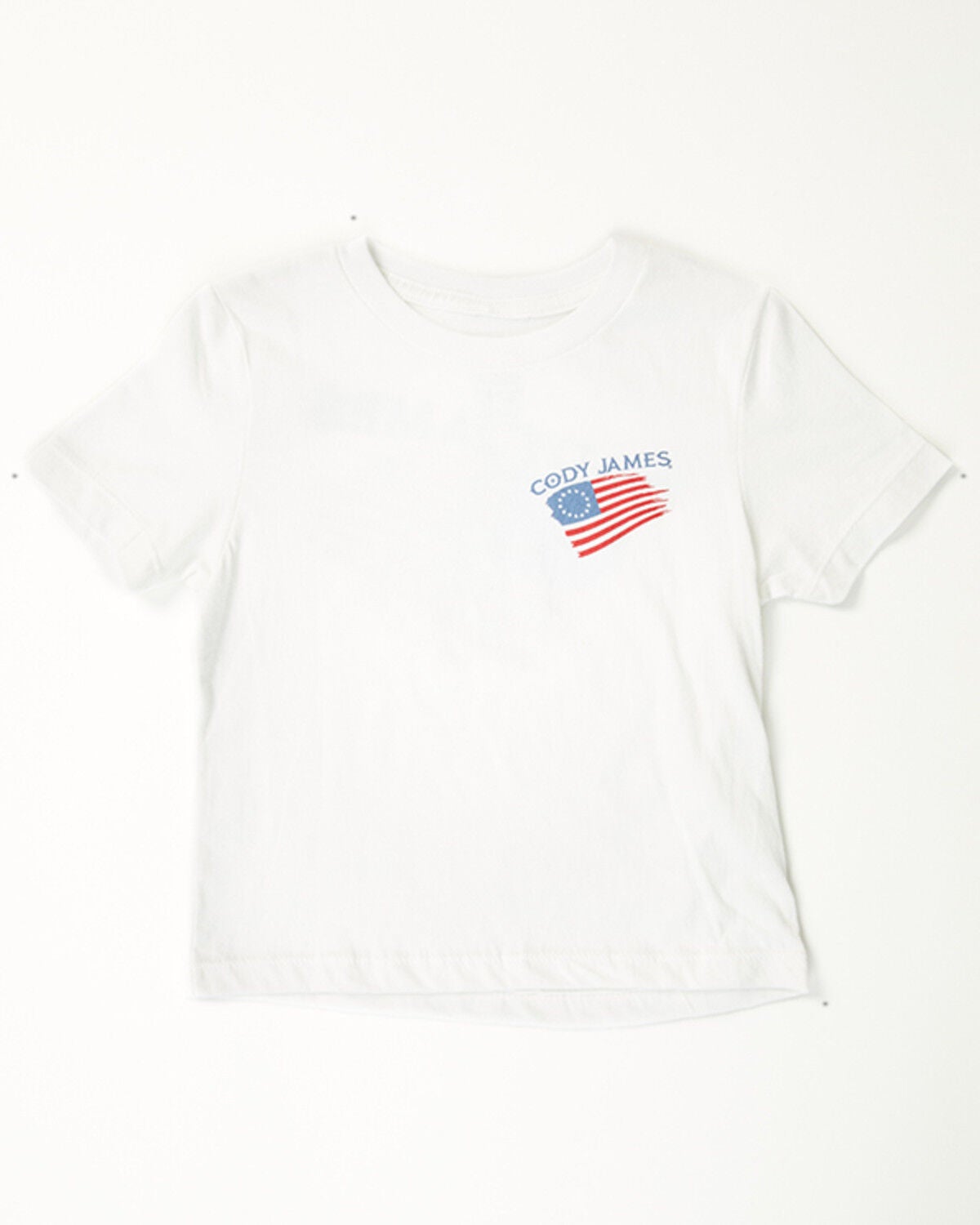 Cody James Toddler Boys' Heritage Short Sleeve Graphic T-Shirt, White, hi-res