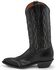 Tony Lama Women's Black Emilia Western Boots - Pointed Toe, Black, hi-res