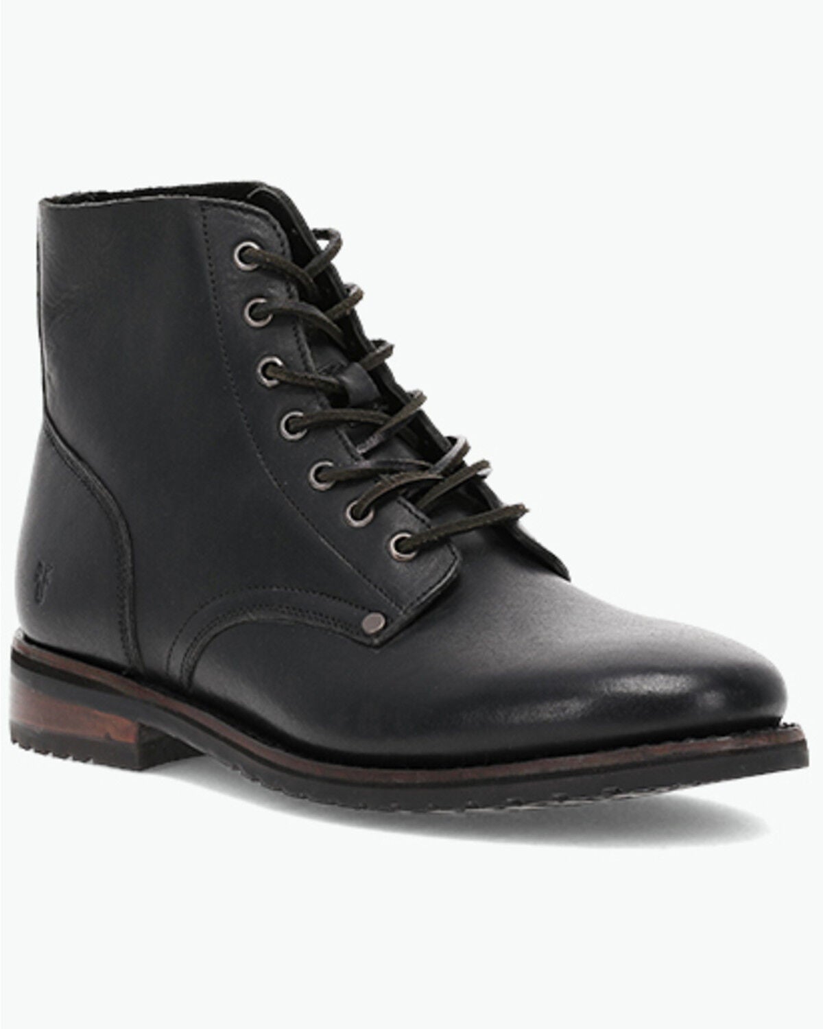 Frye Men's Barrett Lace-Up Casual Boots - Round Toe, Black, hi-res