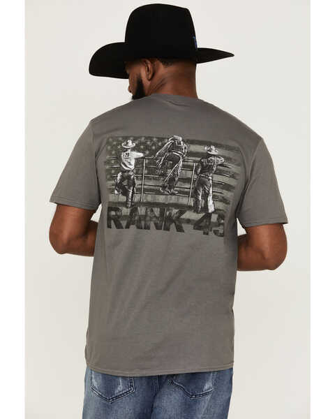 Image #5 - RANK 45® Men's Gate Climb Logo Graphic T-Shirt , , hi-res