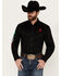 Image #1 - Rodeo Clothing Men's Mexico Bronco Long Sleeve Snap Western Shirt, , hi-res