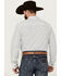 Image #4 - Gibson Trading Co Men's Flower Power Floral Print Long Sleeve Button-Down Western Shirt, White, hi-res