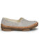 Image #2 - Tony Lama Women's Renata Slip-On Casual Shoes, Grey, hi-res