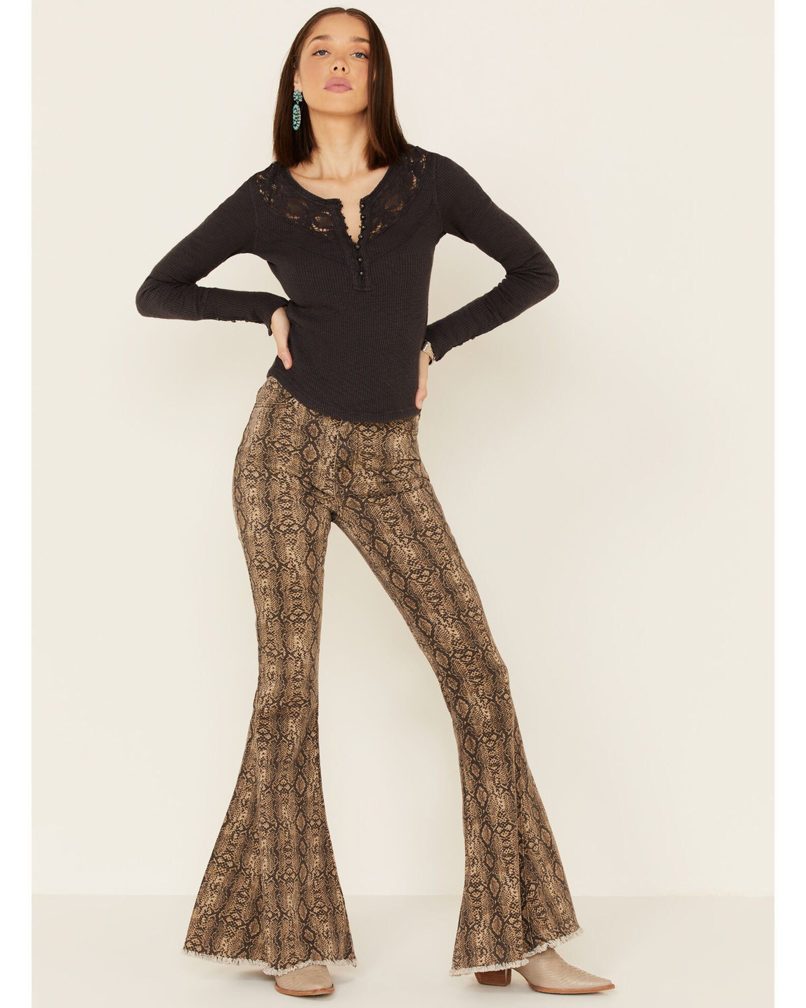Mumu bell bottoms sales