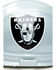 Airgas Safety Products Men's Wincraft Las Vegas Raiders Logo Hardhat , Silver, hi-res
