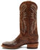 Image #3 - Idyllwind Women's Brash Western Boots - Broad Square Toe, Tan, hi-res