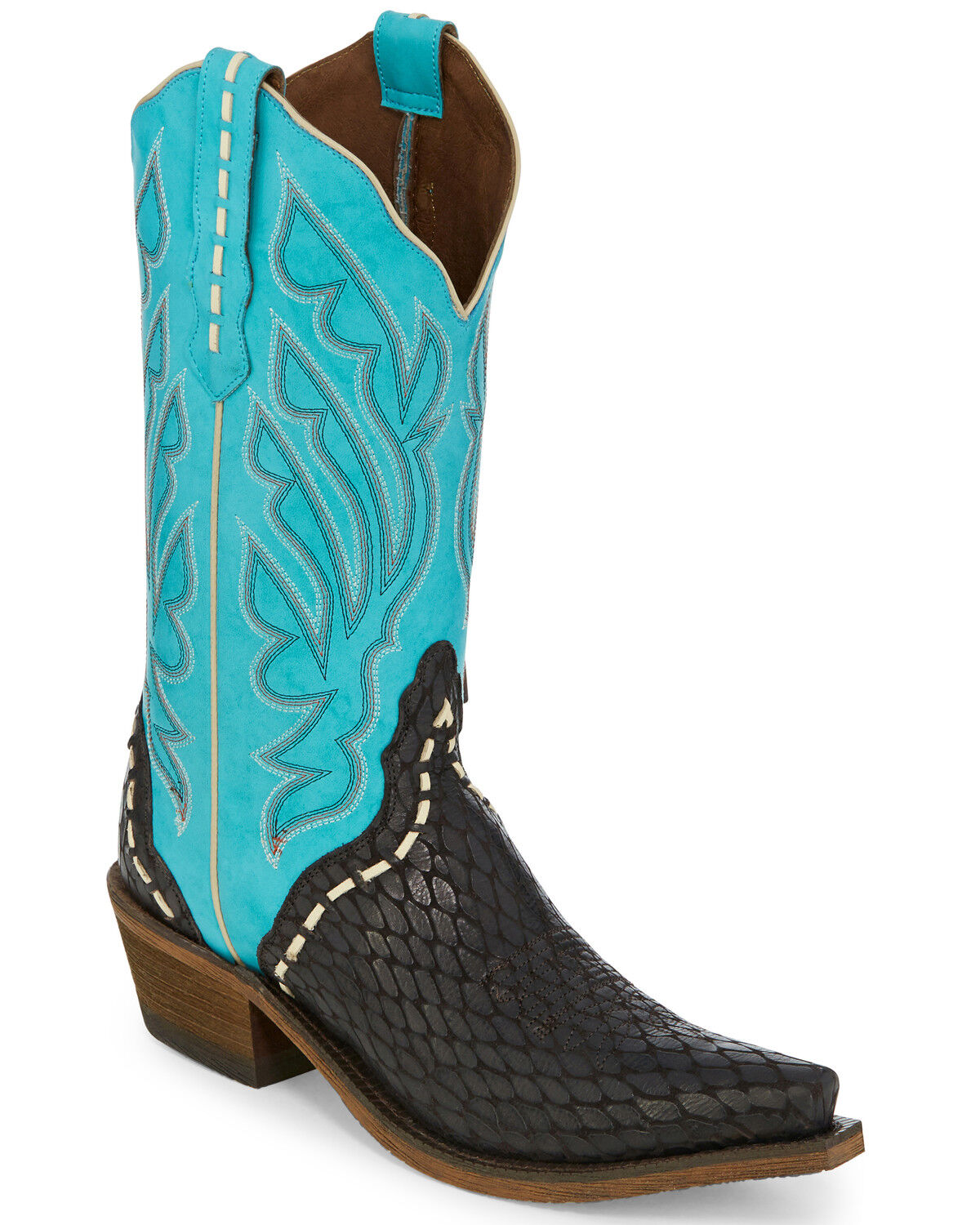snake western boots