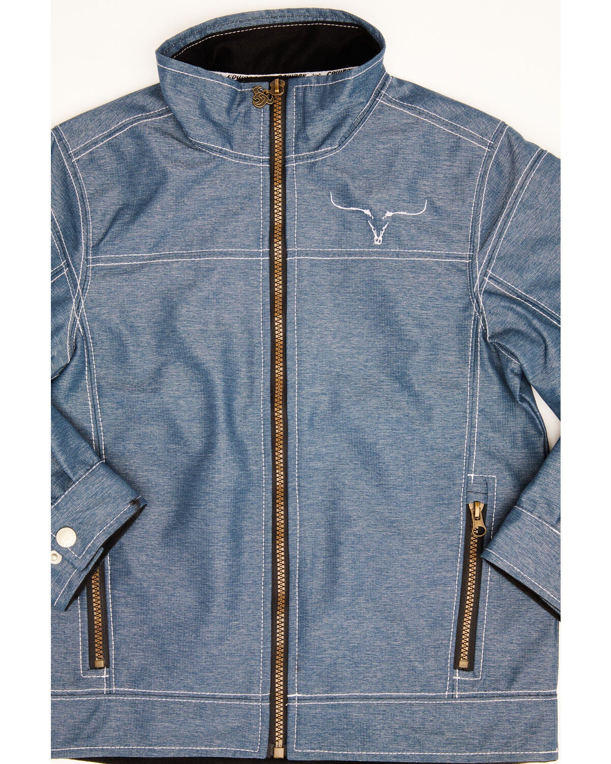 Image #2 - Cowboy Hardware Boys' Tech Woodsman Jacket, , hi-res