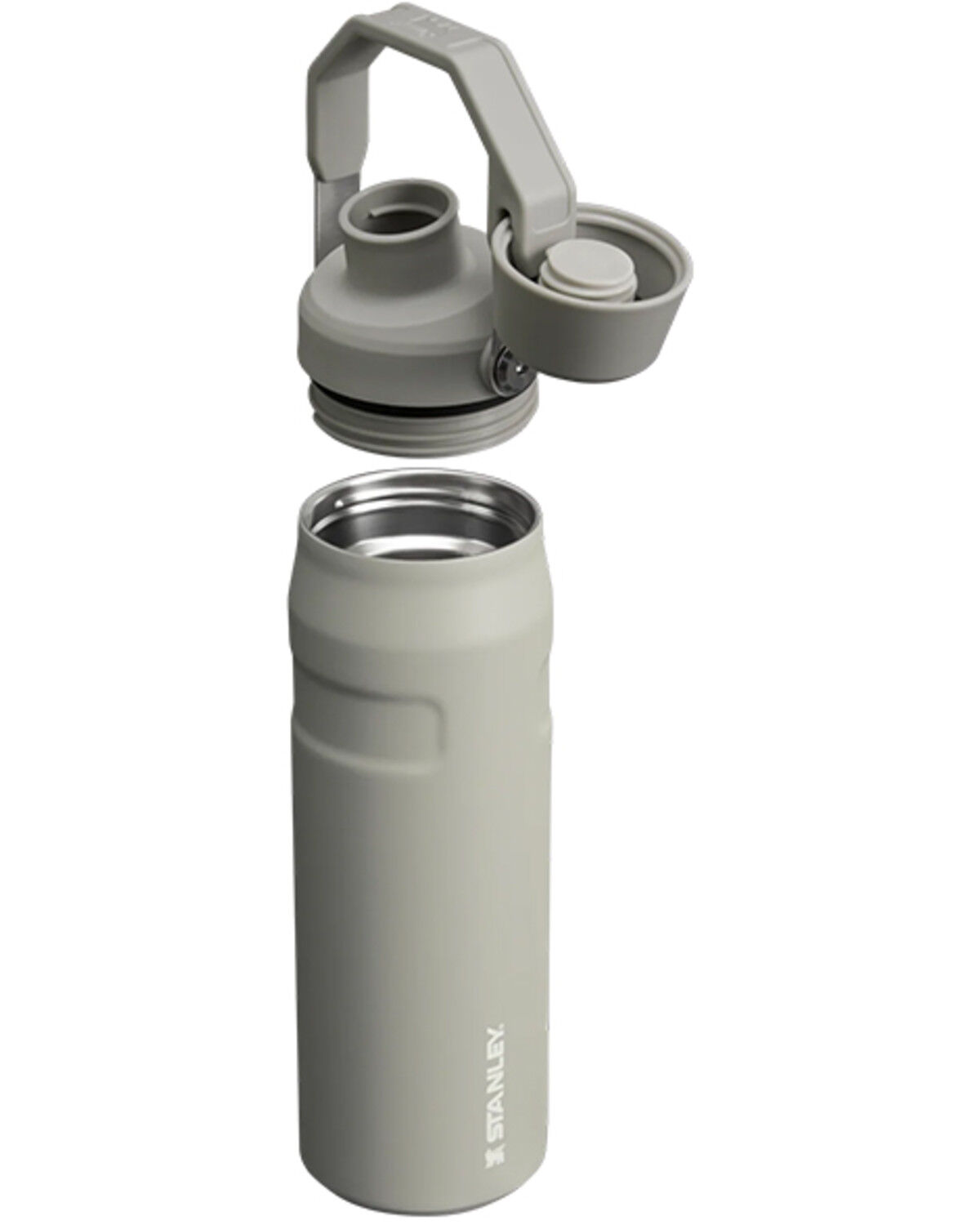 Image #3 - Stanley IceFlow™ Aerolight™ Fast Flow 24oz Bottle, Grey, hi-res