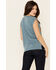Rodeo Quincy Women's Poppy The Steer Graphic Short Sleeve Tee , Blue, hi-res