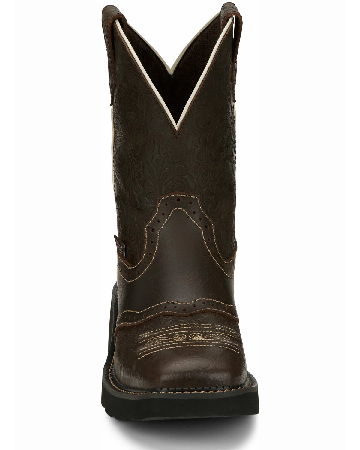 dark brown cowboy boots womens