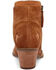 Image #5 - Dingo Women's Little Star Suede Western Booties - Snip Toe, Camel, hi-res