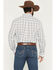 Image #4 - Wrangler Riata Men's Plaid Print Long Sleeve Button-Down Western Shirt, Multi, hi-res