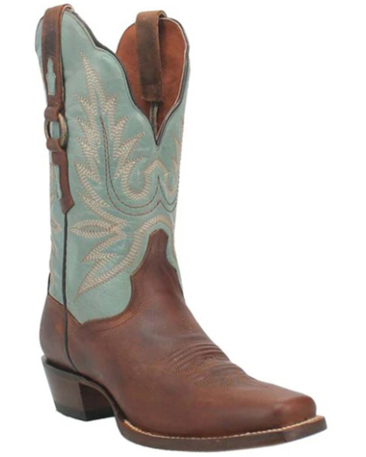 Image #1 - Dan Post Women's Tamra Western Boots - Square Toe, Brown, hi-res