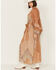Image #4 - Spell Women's Sienna Long Sleeve Floral Print Midi Dress, Rust Copper, hi-res