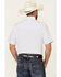 Ely Walker Men's Assorted Chevron Geo Print Short Sleeve Snap Western Shirt , Multi, hi-res
