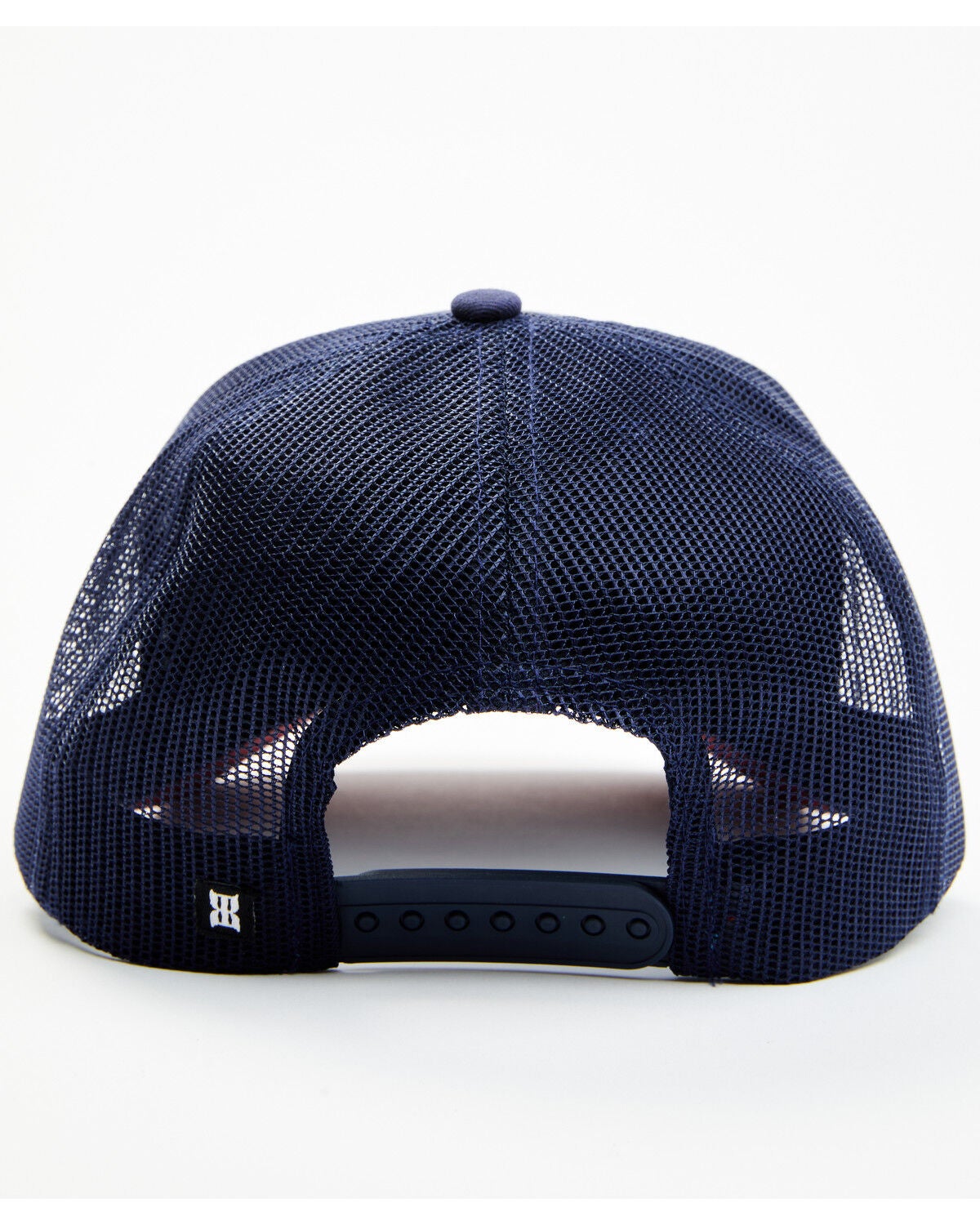 Image #3 - Bex Men's Stickem Logo Patch Ball Cap, Navy, hi-res
