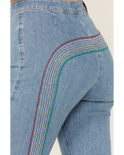 Lee Women's Light Wash High Rise Rainbow Super Flare Jeans - Country  Outfitter