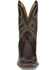 Image #4 - Tony Lama Men's Wray Western Boots - Broad Square Toe, Brown, hi-res