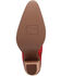 Image #7 - Dingo Women's Primadonna Tall Western Boots - Snip Toe, Red, hi-res
