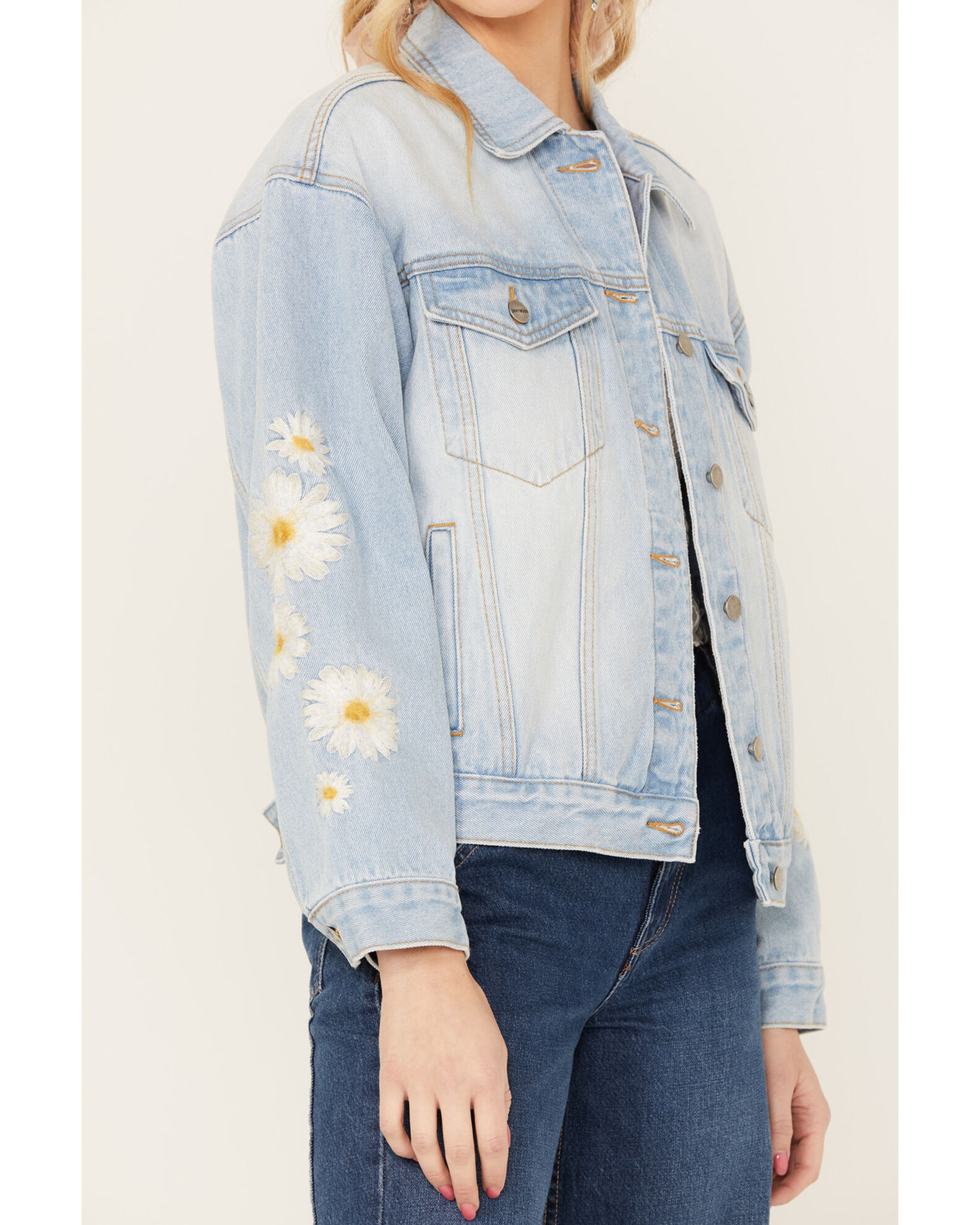 Driftwood embroidered jacket new arrivals