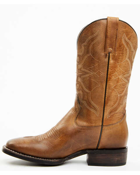 Image #3 - Idyllwind Women's Canyon Cross Light Performance Western Boots - Broad Square Toe, Brown, hi-res