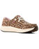Image #1 - Ariat Women's Leopard Print Buckeye Casual Shoes - Moc Toe, Multi, hi-res