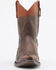 Image #4 - Miss Macie Women's Brown Weatherford Boots - Snip Toe, , hi-res