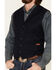 Image #3 - Outback Trading Co. Solid Navy Jessie Button-Front Vest , Navy, hi-res