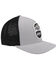 Image #4 - HOOey Boys' Grey Cheyenne Patch Flex Fit Mesh Ball Cap , Grey, hi-res