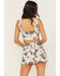 Image #4 - Blue B Women's Cow Print Bustier, Multi, hi-res