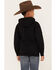 Image #3 - Cody James Boys' Fleece Take No Bull Hooded Sweatshirt, Black, hi-res