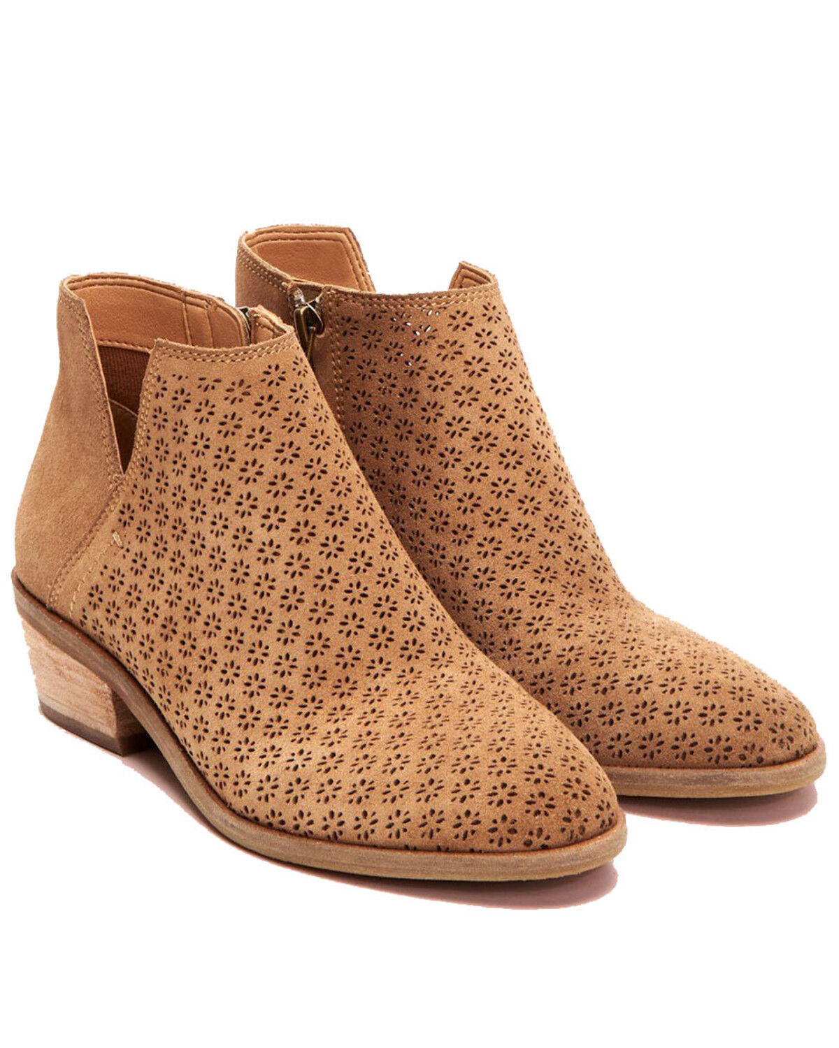 frye tan booties