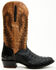 Image #2 - El Dorado Men's Exotic Alligator Western Boots - Round Toe, Black, hi-res
