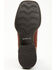 Image #7 - RANK 45® Men's Rino Canela Xero Gravity Performance Western Boots - Broad Square Toe , Brown, hi-res