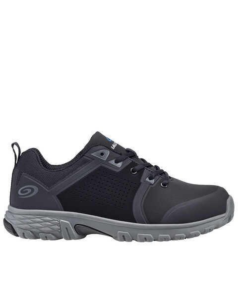 Image #2 - Nautilus Men's Zephyr Athletic Work Shoes - Alloy Toe, Black, hi-res