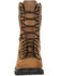 Georgia Boot Men's Comfort Core Waterproof Insulated Logger Boots - Composite Toe, Brown, hi-res