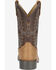 Image #4 - Smoky Mountain Boys' Adobe Western Boots - Broad Square Toe, Brown, hi-res