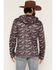 Image #4 - Rock & Roll Denim Men's Camo Print Long Sleeve Hooded Performance Shirt, Taupe, hi-res