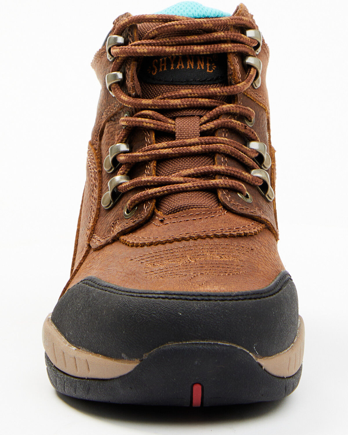 Image #4 - Shyanne Women's Endurance Hiking Boots - Round Toe, Brown, hi-res