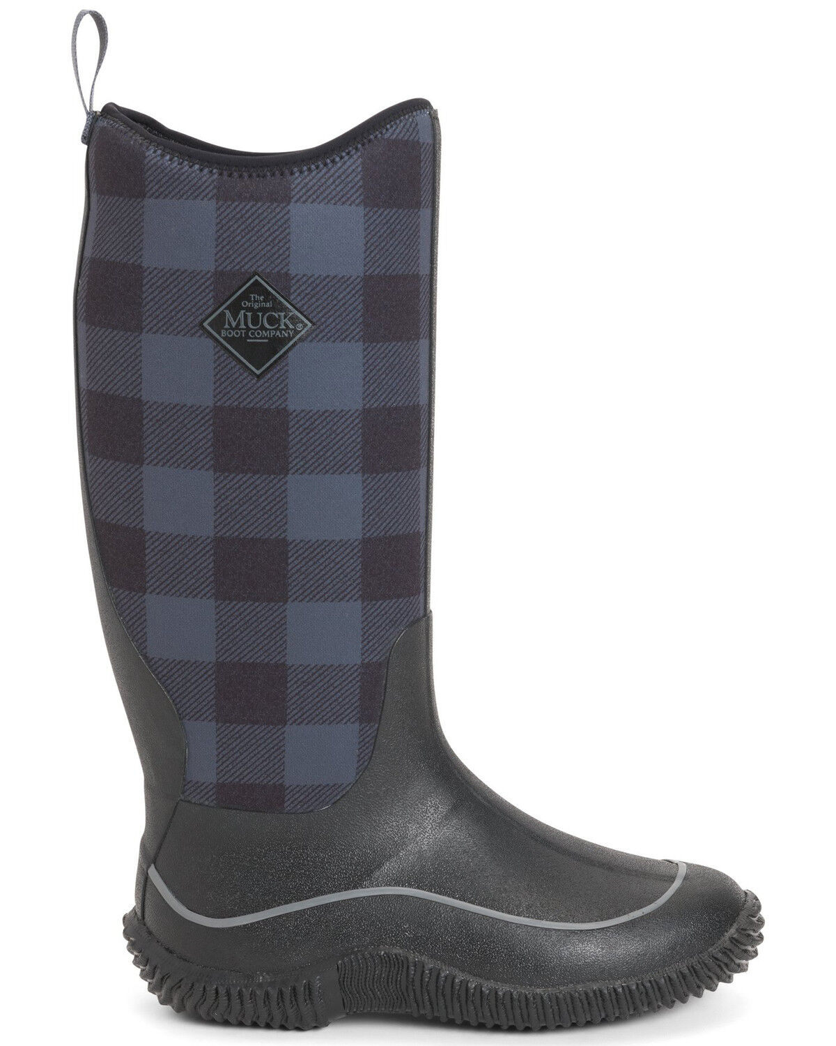 Image #2 - Muck Boots Women's Hale Rubber Boots - Round Toe, Black, hi-res