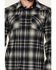 Image #3 - Pendleton Men's Canyon Plaid Print Long Sleeve Snap Western Shirt, Grey, hi-res