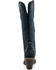 Image #5 - Dan Post Women's Rebeca Western Tall Boot - Snip Toe, Navy, hi-res