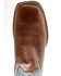 Image #6 - Cody James Men's Harper Western Boots - Broad Square Toe, Blue, hi-res