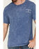 Image #3 - Changes Men's Dutton Ranch Steerhead Short Sleeve Graphic T-Shirt, Navy, hi-res