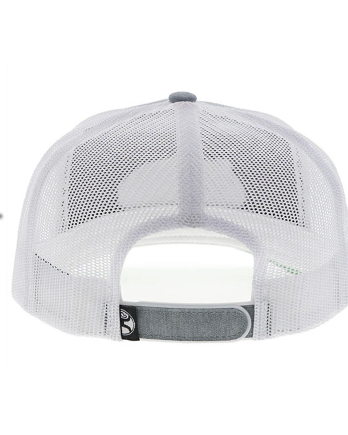 Image #2 - Hooey Men's Cactus Ropes Trucker Cap, Grey, hi-res