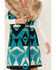 Image #3 - Tasha Polizzi Women's Southwestern Print Faux Fur Old Ranch Vest, Turquoise, hi-res
