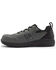 Image #3 - New Balance Men's Logic Work Shoes - Composite Toe , Black/grey, hi-res
